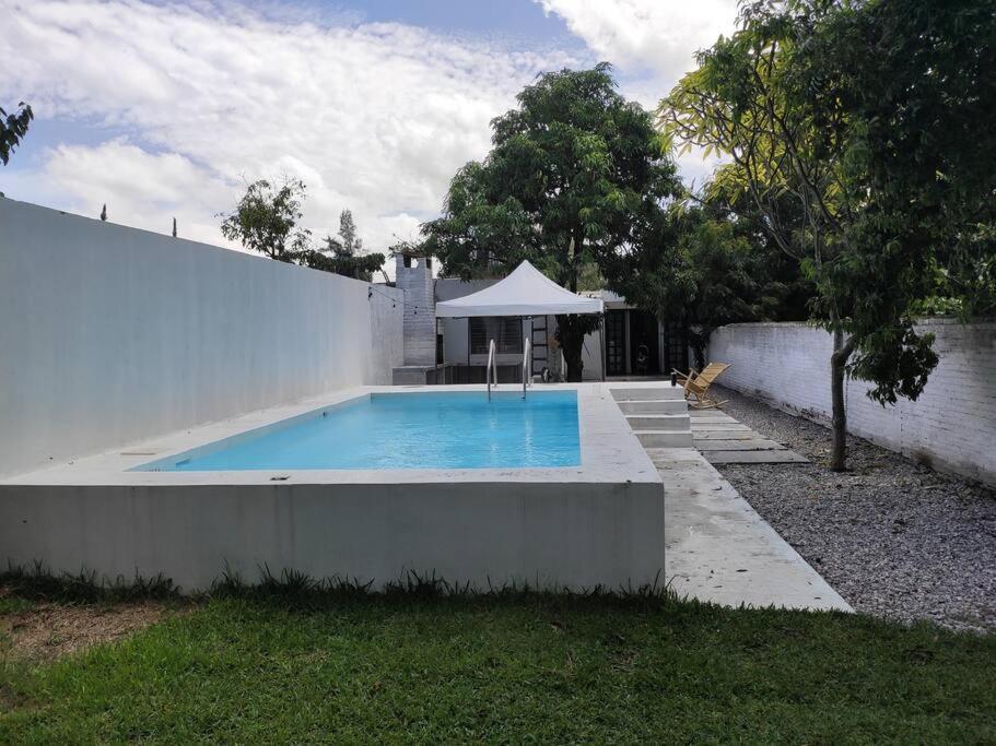 Casa Mango Amplia Con Alberca Y Cerca De La Media Luna !!! Río Verde Exteriör bild