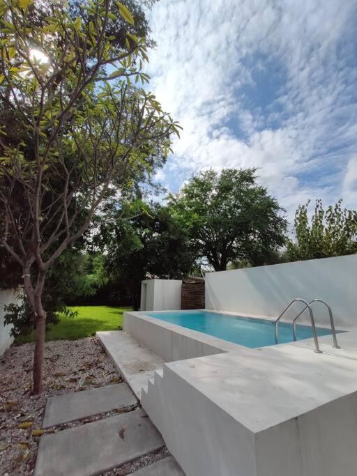 Casa Mango Amplia Con Alberca Y Cerca De La Media Luna !!! Río Verde Exteriör bild